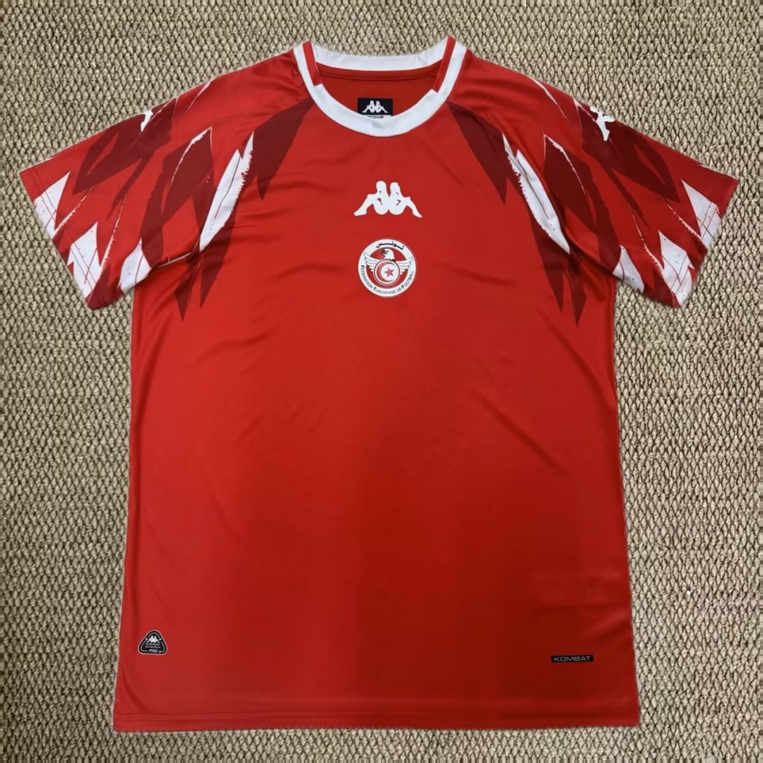 AAA Quality Tunisia 2026 World Cup Away Soccer Jersey